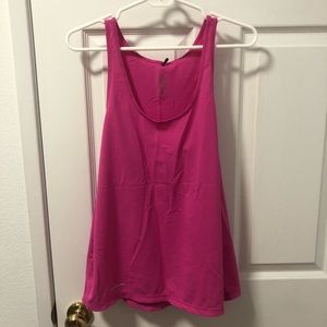 NWOT Graced by Grit💖Pink quick-dry Tank Top